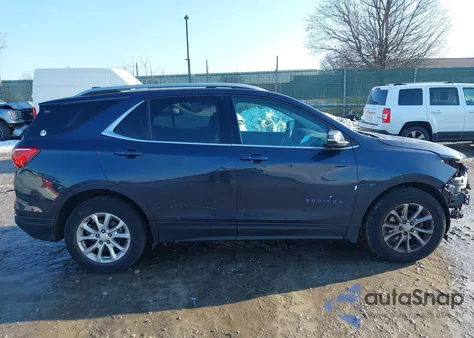 2018 Chevrolet Equinox Lt from USA, damaged, VIN 3GNAXJEV0JS579888